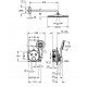 Скрытая душевая система с Rainshower Mono 310 Grohe Grohtherm SmartControl (34866000) Скрытая душевая система с Rainshower Mono 310 Grohe Grohtherm SmartControl (34866000)