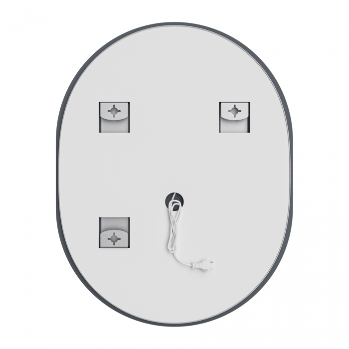 Зеркало Mixxus Premium ELLIPSE MV05-90x70-Reverse с Led Touch, Anti-fog, димером (3-6,5kK) (MP6644)