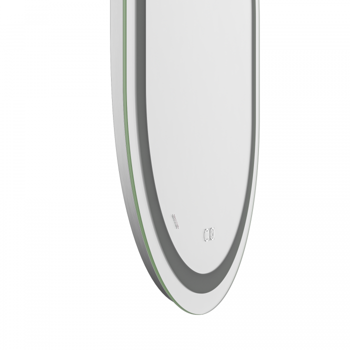 Зеркало Mixxus Premium ELLIPSE MV05-90x70-Reverse с Led Touch, Anti-fog, димером (3-6,5kK) (MP6644)