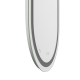 Зеркало Mixxus Premium ELLIPSE MV05-90x70-Reverse с Led Touch, Anti-fog, димером (3-6,5kK) (MP6644)