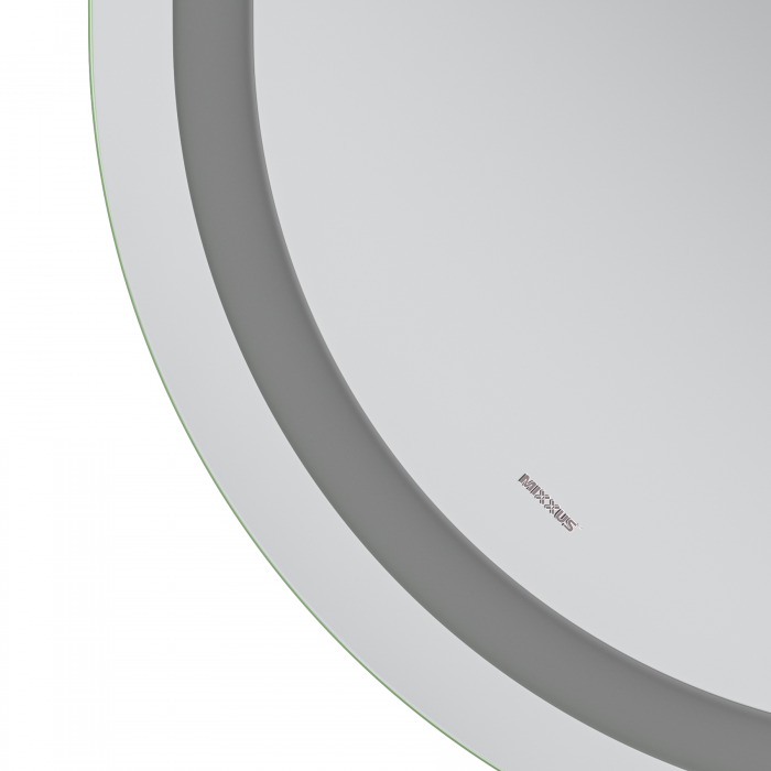 Зеркало Mixxus Premium ELLIPSE MV05-90x70-Reverse с Led Touch, Anti-fog, димером (3-6,5kK) (MP6644)