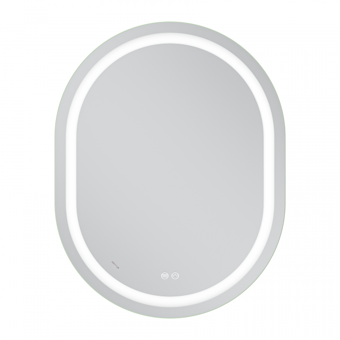 Зеркало Mixxus Premium ELLIPSE MV05-90x70-Reverse с Led Touch, Anti-fog, димером (3-6,5kK) (MP6644)