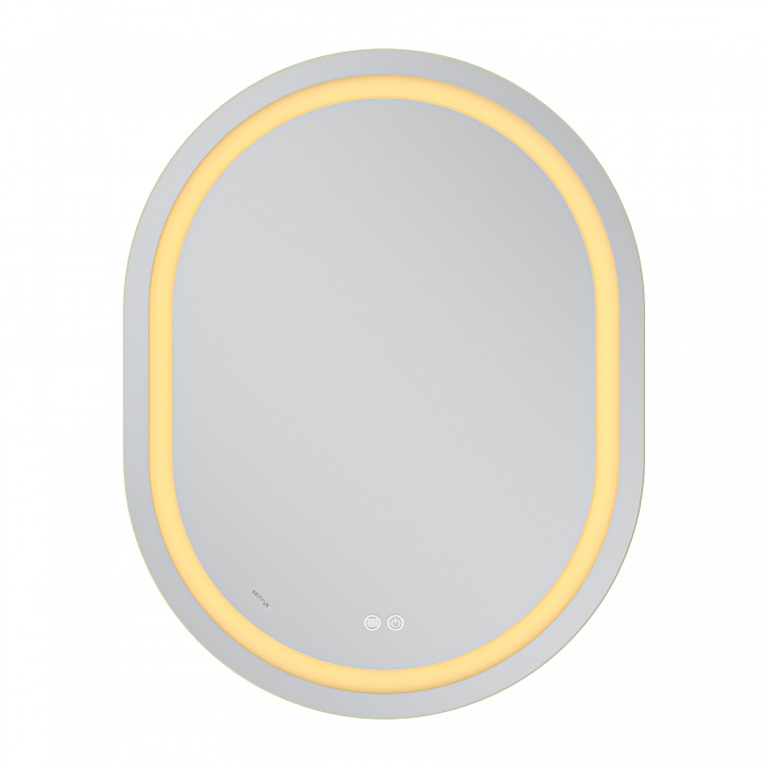 Зеркало Mixxus Premium ELLIPSE MV05-90x70-Reverse с Led Touch, Anti-fog, димером (3-6,5kK) (MP6644)