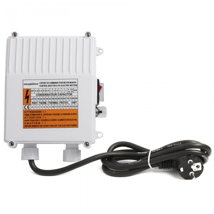 Центробіжний глибинний насос Grandfar 4SDm2/38 50m з внеш.пуск.кор (GF1323)