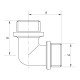 Кут 1/2'' НН Koer KF.L06M (KF0071) Кут 1/2'' НН Koer KF.L06M (KF0071)