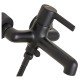Смеситель для ванны Haiba Markus 009 Euro Black (HB3975) Смеситель для ванны Haiba Markus 009 Euro Black (HB3975)