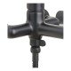 Смеситель для ванны Haiba Markus 009 Euro Black (HB3975) Смеситель для ванны Haiba Markus 009 Euro Black (HB3975)