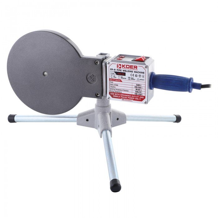 Паяльник для PP-R труб Koer KW.05 без насадок (KA0006)