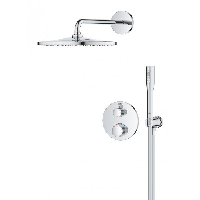 Система з термостатом прихованого монтажу з Rainshower Mono 310 Grohe Grohtherm Душова (34869000)