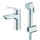 Смеситель для раковины с гигиеническим душем Grohe Eurosmart New (23124003) Смеситель для раковины с гигиеническим душем Grohe Eurosmart New (23124003)