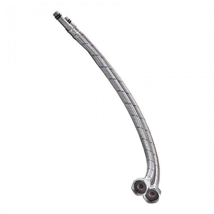 Гибкая подводка Champion FH-01-F1/2"xM10-30 нержавейка (пара) (AC0666) Гибкая подводка Champion FH-01-F1/2"xM10-30 нержавейка (пара) (AC0666)
