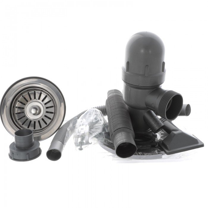 Мойка кухонная Zerix Z4947-08-180E (Satin) (ZM0559)