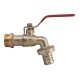 Кран пивной 3/4" красный СК (ART 100) (SK0020) Кран пивной 3/4" красный СК (ART 100) (SK0020)