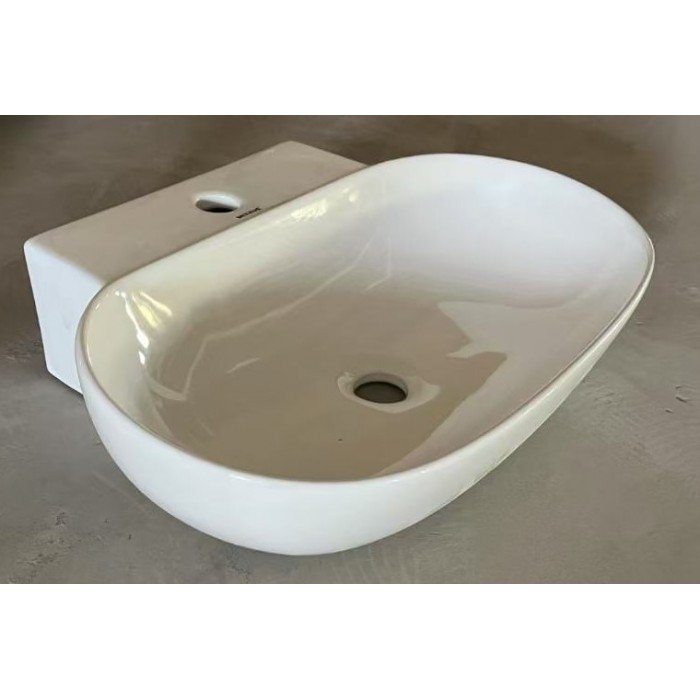 Раковина підвісна MIXXUS PREMIUM DIVERSE-0201 560х390х125mm з отвором під змішувач (MP6510) Раковина підвісна MIXXUS PREMIUM DIVERSE-0201 560х390х125mm з отвором під змішувач (MP6510)