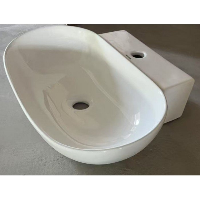 Раковина підвісна MIXXUS PREMIUM DIVERSE-0201 560х390х125mm з отвором під змішувач (MP6510) Раковина підвісна MIXXUS PREMIUM DIVERSE-0201 560х390х125mm з отвором під змішувач (MP6510)