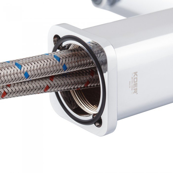Змішувач для умивальника Koer KB-10031-01 (KR5430)