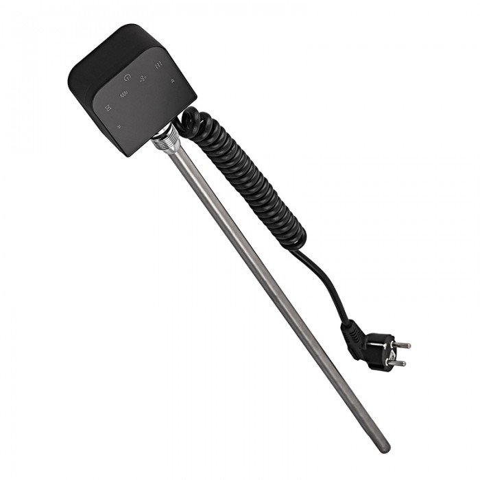 ТЕН електричний Mixxus TEH-0203 BLACK для сушарок рушників 300W (колір чорний) (MI6631)