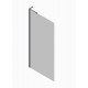 Душевая перегородка Koer SR SP02-100x200-TR-07 Walk-In прозрачное стекло Easy Clean 8мм, графит (KR Душевая перегородка Koer SR SP02-100x200-TR-07 Walk-In прозрачное стекло Easy Clean 8мм, графит (KR