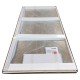Душевая перегородка Koer SR SP02-100x200-TR-07 Walk-In прозрачное стекло Easy Clean 8мм, графит (KR Душевая перегородка Koer SR SP02-100x200-TR-07 Walk-In прозрачное стекло Easy Clean 8мм, графит (KR