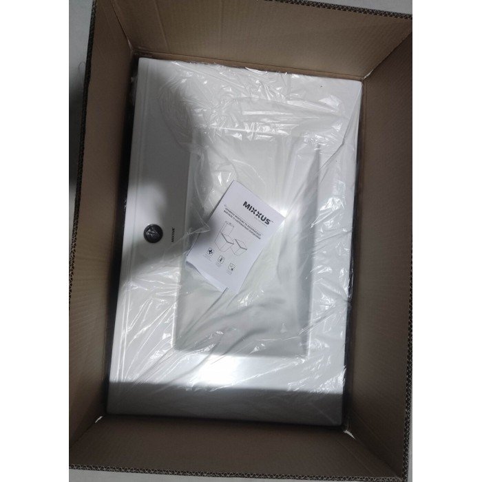 Раковина меблева Mixxus Premium CUBIC-1502 710х460х170mm з отвором під змішувач та переливом (MP6496)