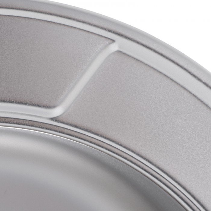 Мойка кухонная Haiba 490 (Satin) (HB0534)