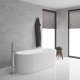 Напольный смеситель для ванны Grohe Eurocube (23672001) Напольный смеситель для ванны Grohe Eurocube (23672001)