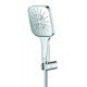 Душевой набор с держателем, 3 режима струи Grohe Rainshower SmartActive (26589000)