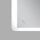 Зеркало Mixxus Premium OLIVARY MR19-80x60-Reverse с Led Touch, Anti-fog, димером (3-6,5kK) (MP6628)