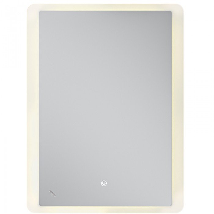 Зеркало Mixxus Premium OLIVARY MR19-80x60-Reverse с Led Touch, Anti-fog, димером (3-6,5kK) (MP6628)