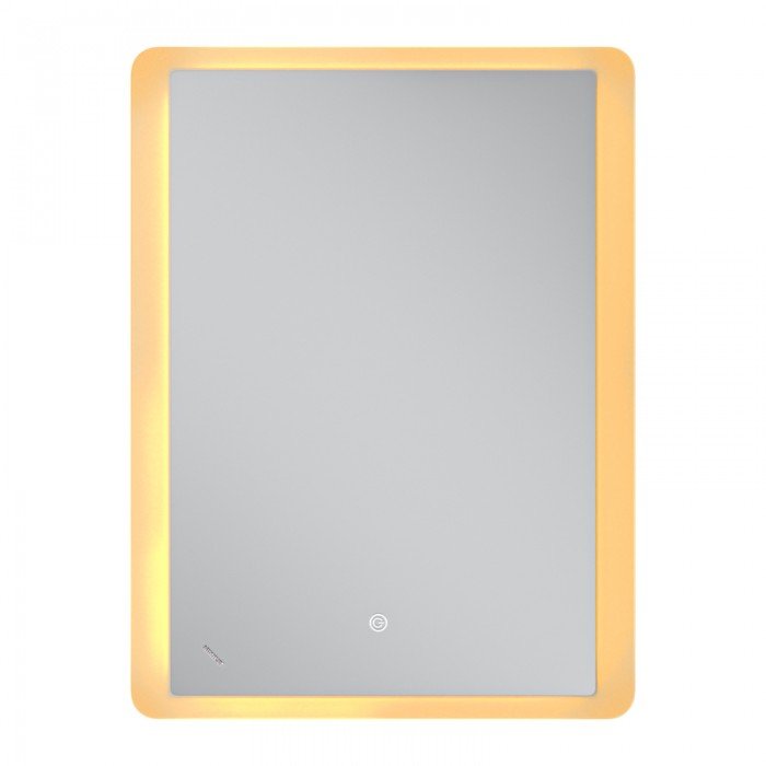 Зеркало Mixxus Premium OLIVARY MR19-80x60-Reverse с Led Touch, Anti-fog, димером (3-6,5kK) (MP6628)