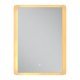 Зеркало Mixxus Premium OLIVARY MR19-80x60-Reverse с Led Touch, Anti-fog, димером (3-6,5kK) (MP6628)