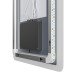 Зеркало Mixxus Premium OLIVARY MR19-80x60-Reverse с Led Touch, Anti-fog, димером (3-6,5kK) (MP6628)