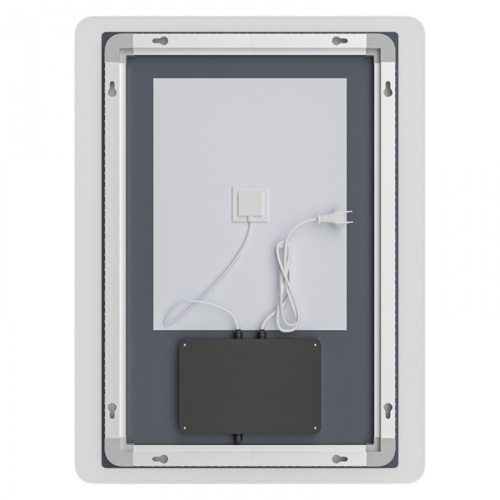 Зеркало Mixxus Premium OLIVARY MR19-80x60-Reverse с Led Touch, Anti-fog, димером (3-6,5kK) (MP6628)