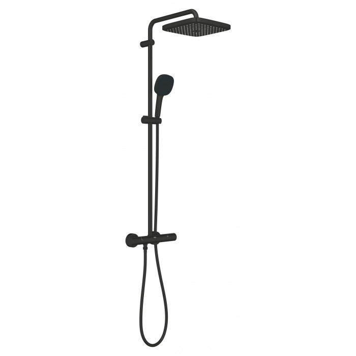 Душова система з термостатом для настінного монтажу Grohe Tempesta System 250 Cube (266892431) Душова система з термостатом для настінного монтажу Grohe Tempesta System 250 Cube (266892431)