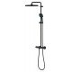 Душова система з термостатом для настінного монтажу Grohe Tempesta System 250 Cube (266892431) Душова система з термостатом для настінного монтажу Grohe Tempesta System 250 Cube (266892431)