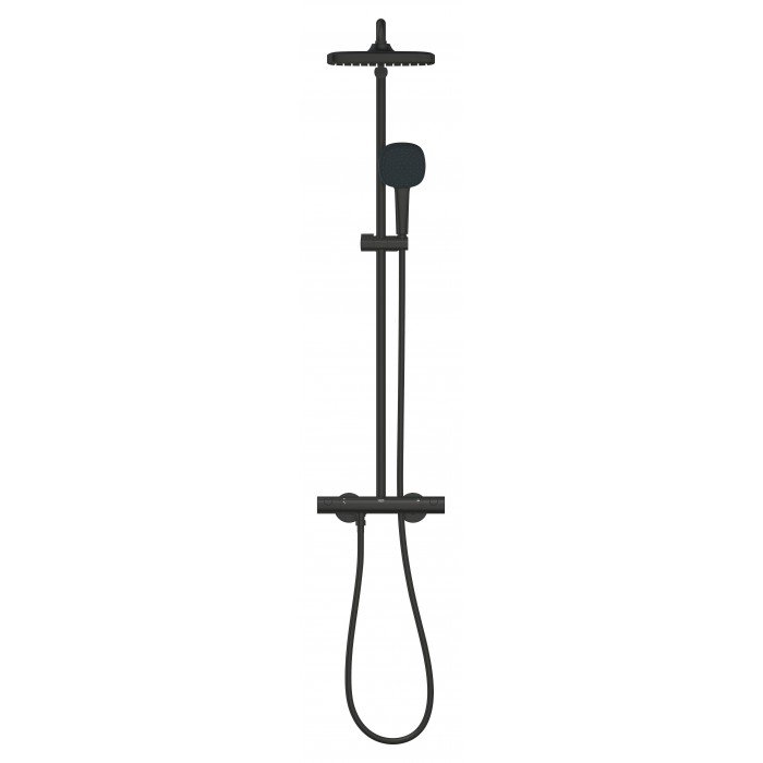 Душова система з термостатом для настінного монтажу Grohe Tempesta System 250 Cube (266892431) Душова система з термостатом для настінного монтажу Grohe Tempesta System 250 Cube (266892431)