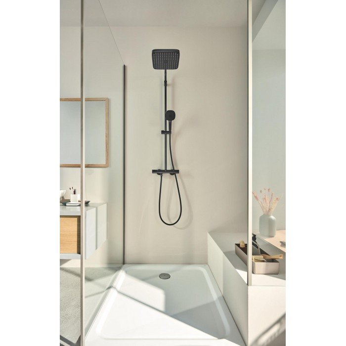 Душова система з термостатом для настінного монтажу Grohe Tempesta System 250 Cube (266892431) Душова система з термостатом для настінного монтажу Grohe Tempesta System 250 Cube (266892431)