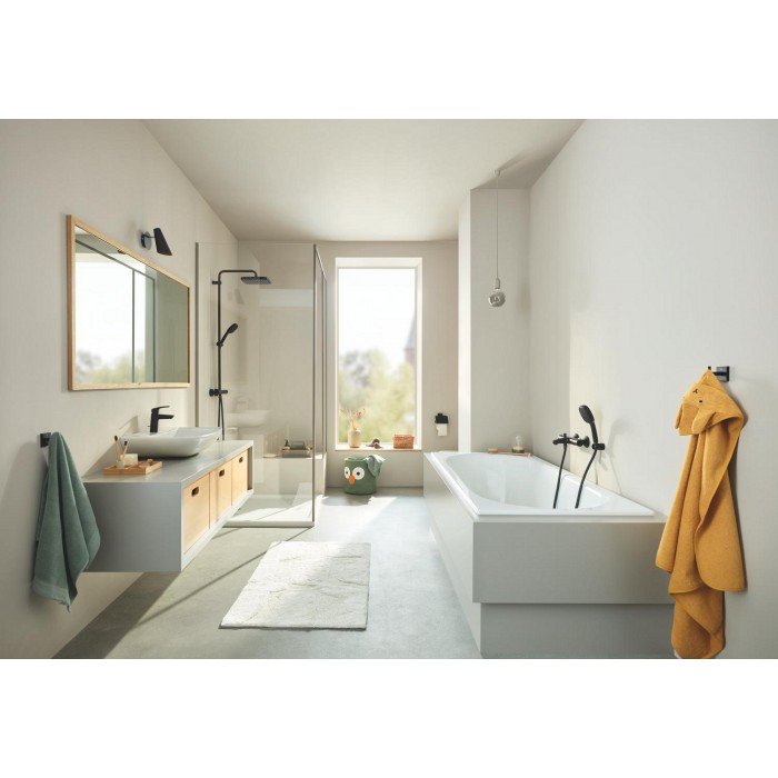 Душова система з термостатом для настінного монтажу Grohe Tempesta System 250 Cube (266892431) Душова система з термостатом для настінного монтажу Grohe Tempesta System 250 Cube (266892431)