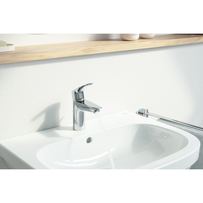 Смеситель для раковины S-размера Grohe Eurosmart New (33265003) Смеситель для раковины S-размера Grohe Eurosmart New (33265003)