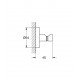 Крючок для банного халата Grohe Essentials (1024602430) Крючок для банного халата Grohe Essentials (1024602430)