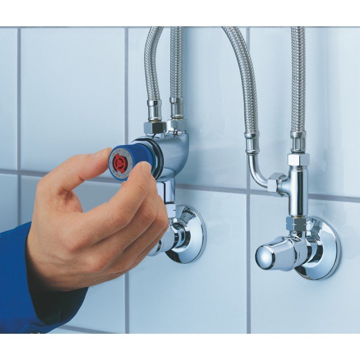 Термостат під раковину Grohe Grohtherm Micro (34487000)