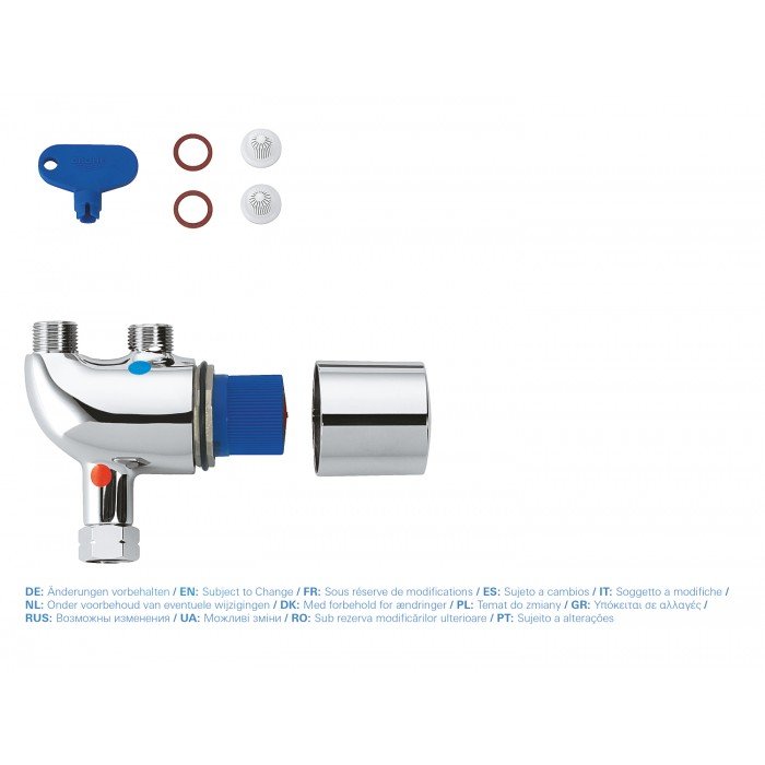 Термостат під раковину Grohe Grohtherm Micro (34487000)