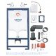 Система инсталляции для унитаза 3 в 1 Grohe Rapid SL (38721001)