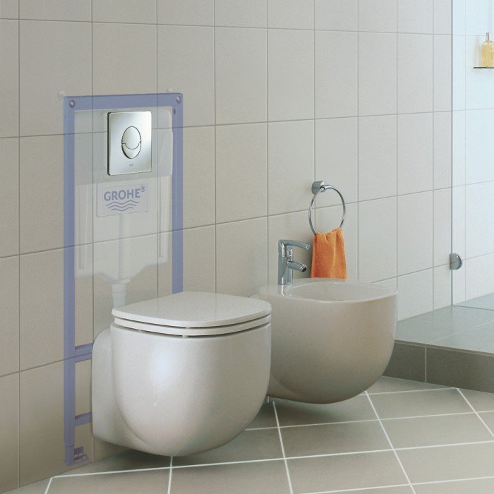 Система инсталляции для унитаза 3 в 1 Grohe Rapid SL (38721001)