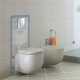 Система инсталляции для унитаза 3 в 1 Grohe Rapid SL (38721001)