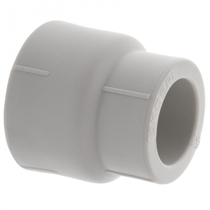 Муфта редукционная ВВ 25x20 PPR Koer K0032.PRO (KP0040) Муфта редукционная ВВ 25x20 PPR Koer K0032.PRO (KP0040)