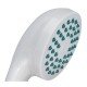 Лійка для душу Zerix SH-06 White (1 режим) (ZX5017)
