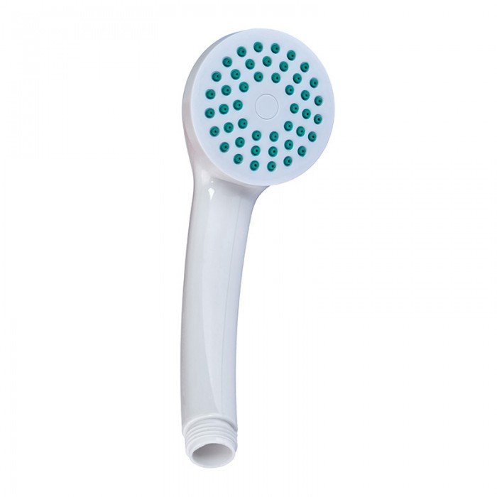 Лійка для душу Zerix SH-06 White (1 режим) (ZX5017)