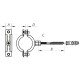 Хомут трубный оцинкованный Koer KCB.10.G 2-1/2" (75-80) серый (KR2790) Хомут трубный оцинкованный Koer KCB.10.G 2-1/2" (75-80) серый (KR2790)