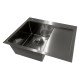 Мойка из нержавеющей стали Mixxus MH6350L Nano-Black (3.0/0.8) цвет графит (MI7045) Мойка из нержавеющей стали Mixxus MH6350L Nano-Black (3.0/0.8) цвет графит (MI7045)